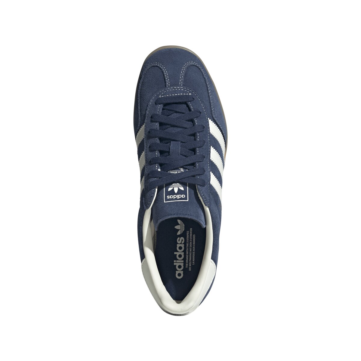 Sapatilhas Casual de Homem Gazelle Indoor Originals Azul-2