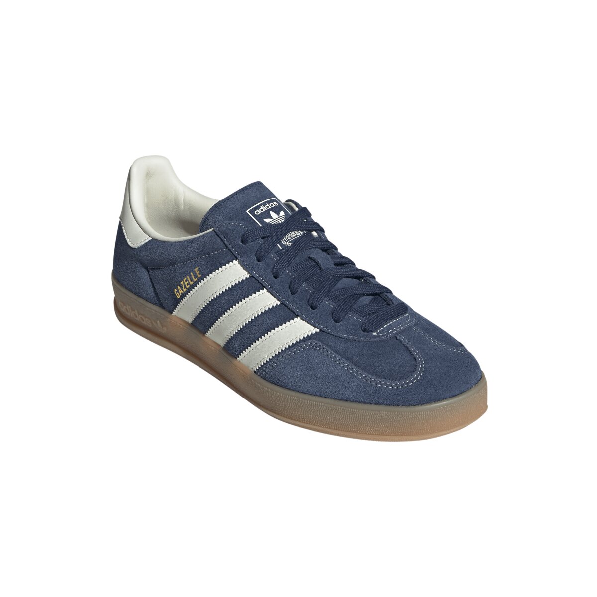 Sapatilhas Casual de Homem Gazelle Indoor Originals Azul-5