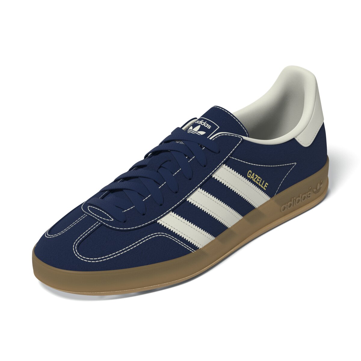 Sapatilhas Casual de Homem Gazelle Indoor Originals Azul-10