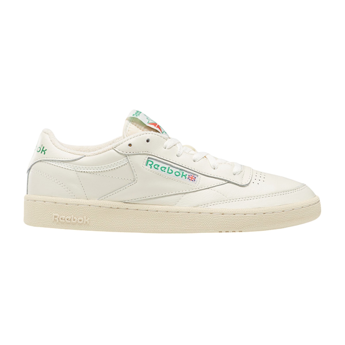 Sapatilhas Casual de Homem Club C 85 Vintage Branco-1