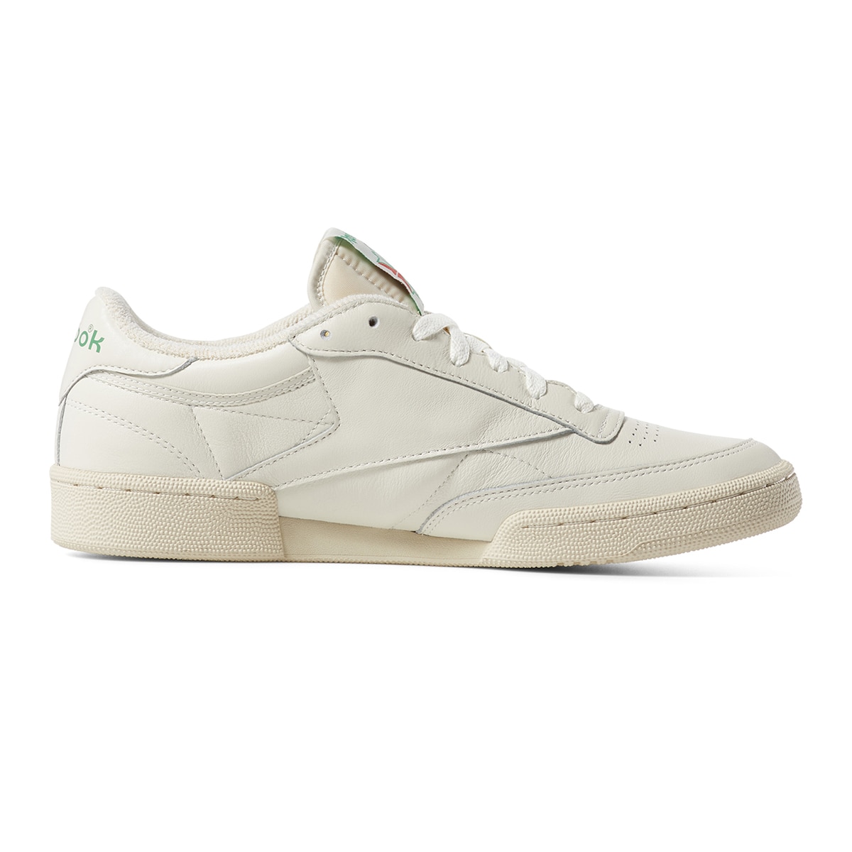 Sapatilhas Casual de Homem Club C 85 Vintage Branco-3