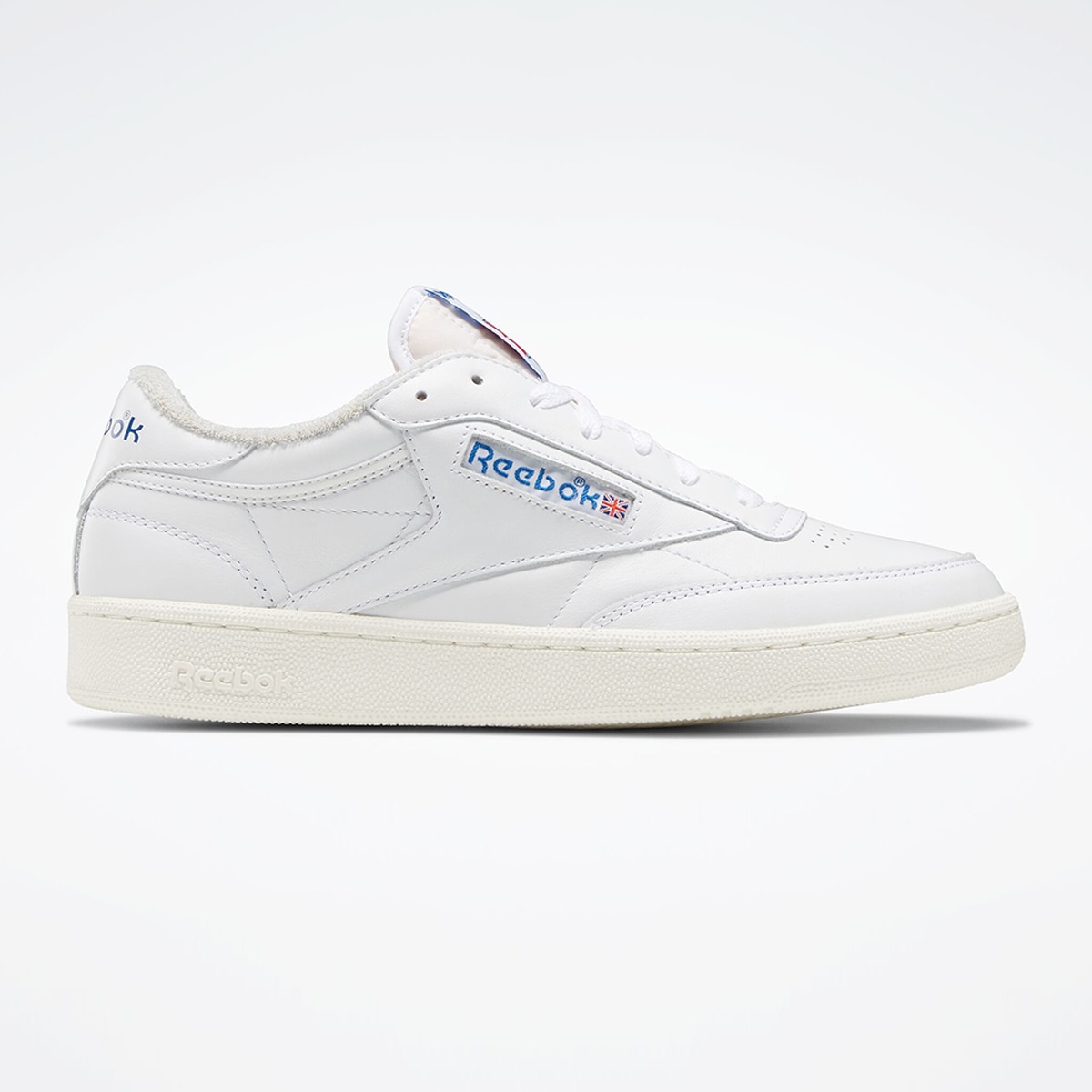 Sapatilhas Casual de Homem Club C 85 Vintage Branco-1
