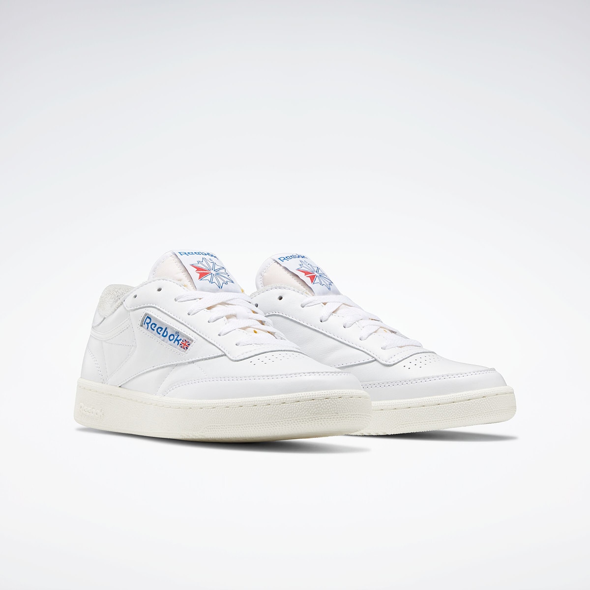 Sapatilhas Casual de Homem Club C 85 Vintage Branco-2