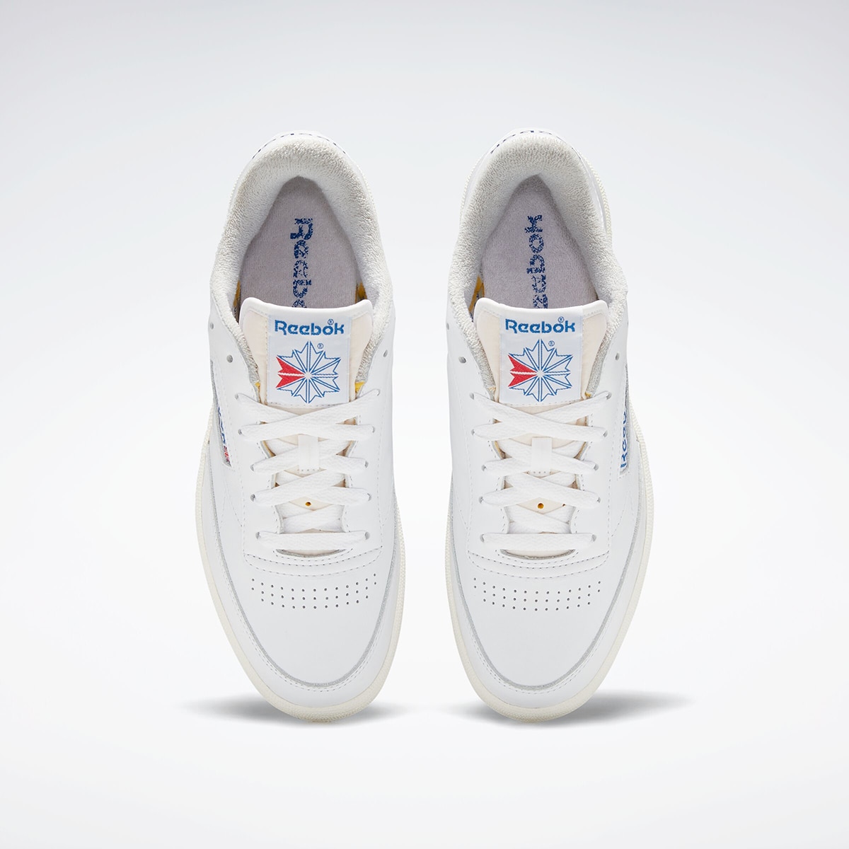 Sapatilhas Casual de Homem Club C 85 Vintage Branco-3