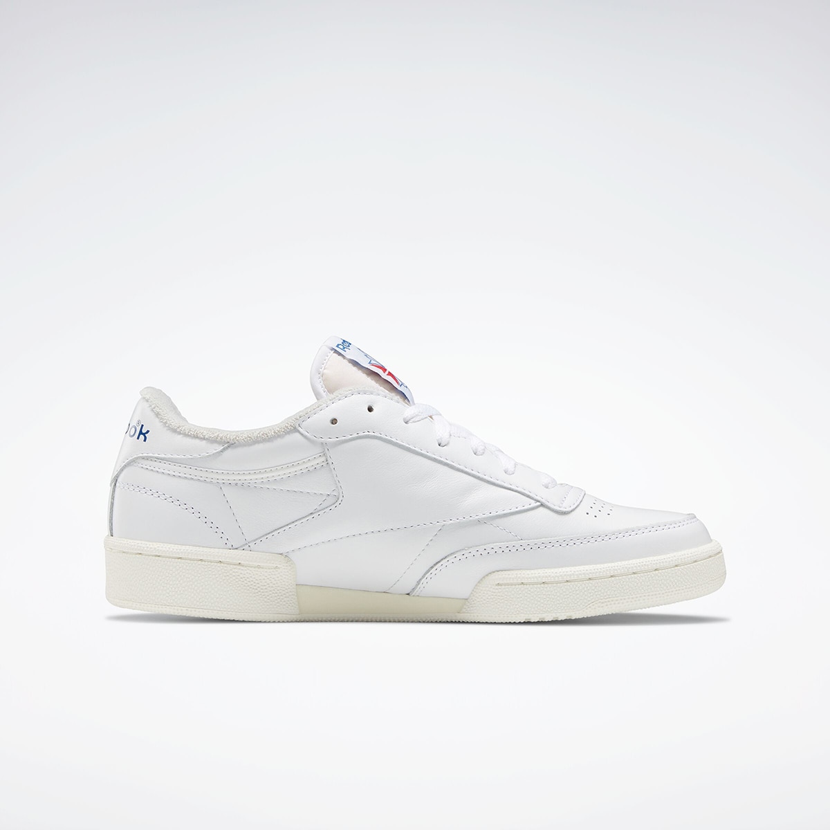 Sapatilhas Casual de Homem Club C 85 Vintage Branco-4