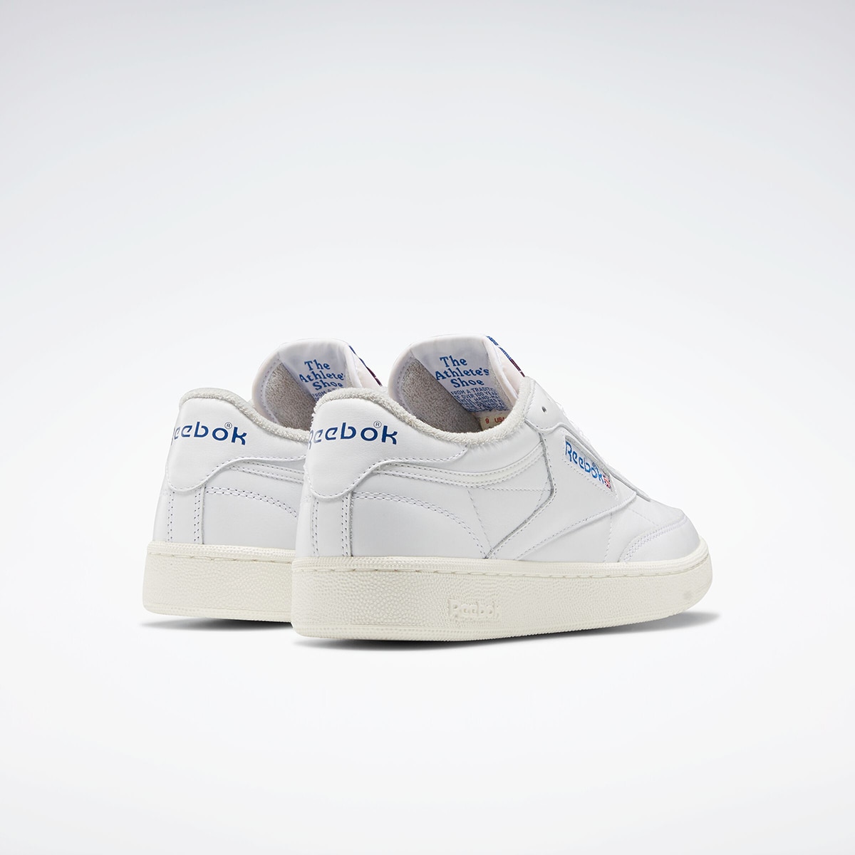 Sapatilhas Casual de Homem Club C 85 Vintage Branco-5