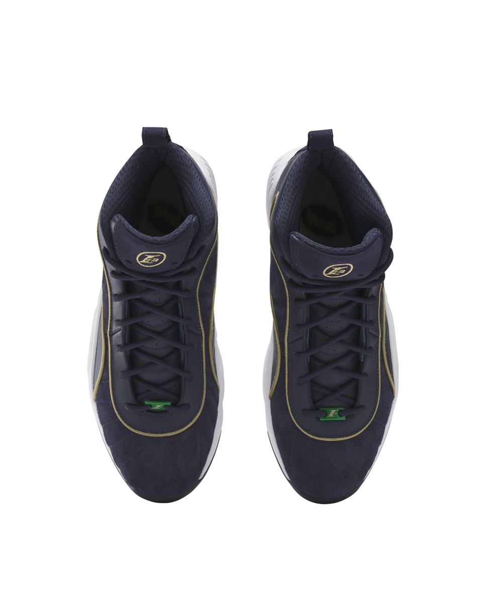 Sapatilhas Answer Iii de Homem Azul-3