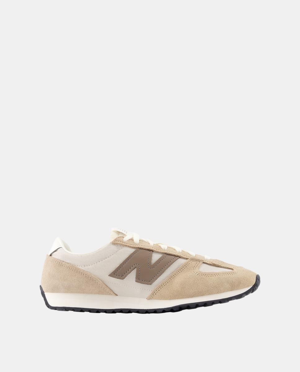 Zapatilla casual mujer 471 New Balance clásica - Beige Beige-1