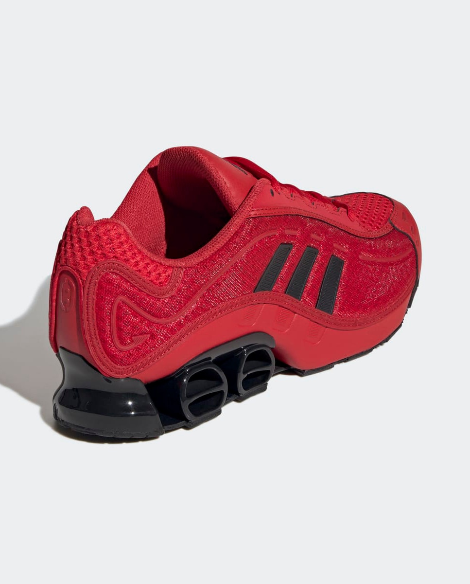 Sapatilhas Megaride de Homem Vermelho-5