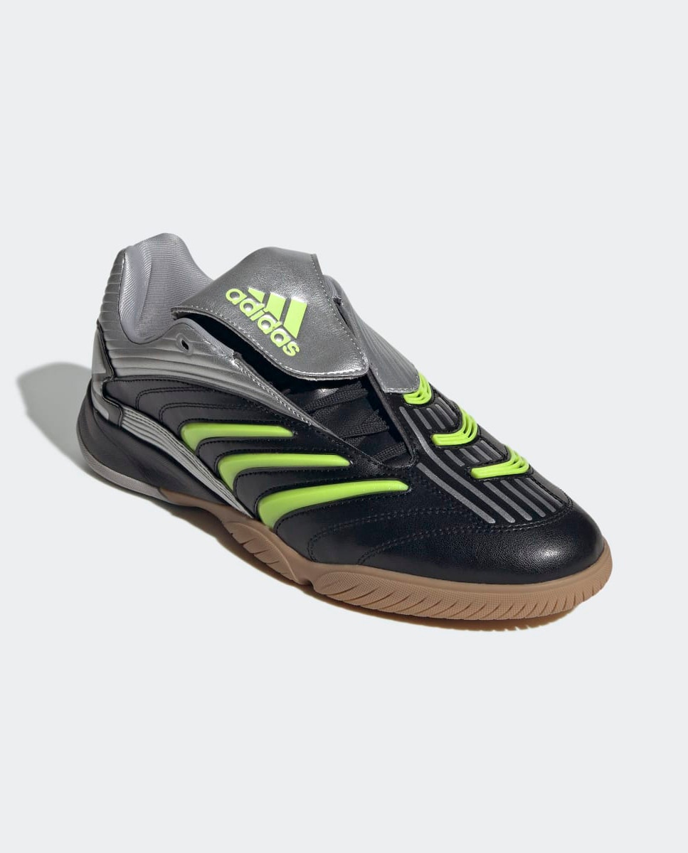 Sapatilhas Predator de Homem Preto-3