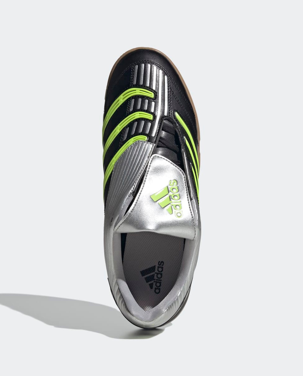 Sapatilhas Predator de Homem Preto-4