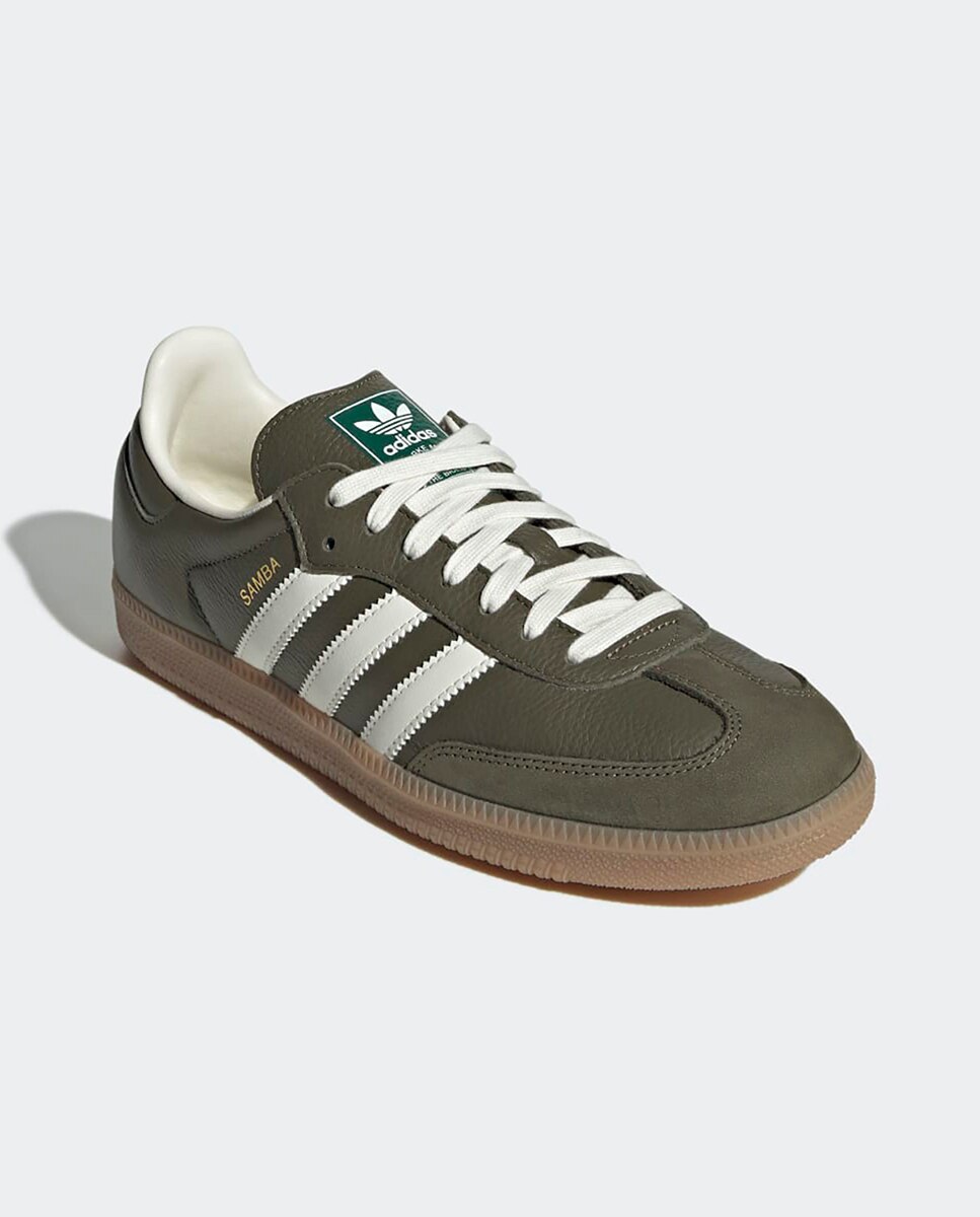 Sapatilhas Samba de Homem Verde-3