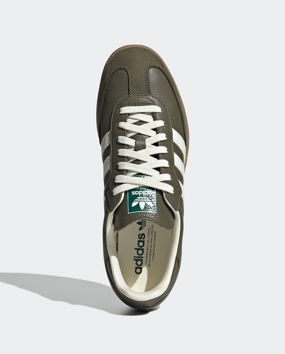 Sapatilhas Samba de Homem Verde-4