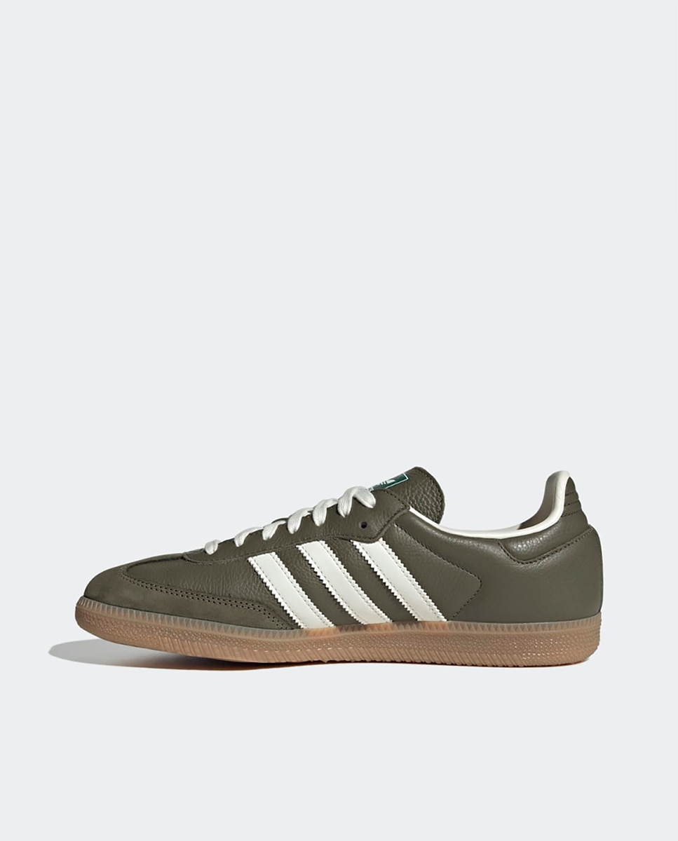 Sapatilhas Samba de Homem Verde-5