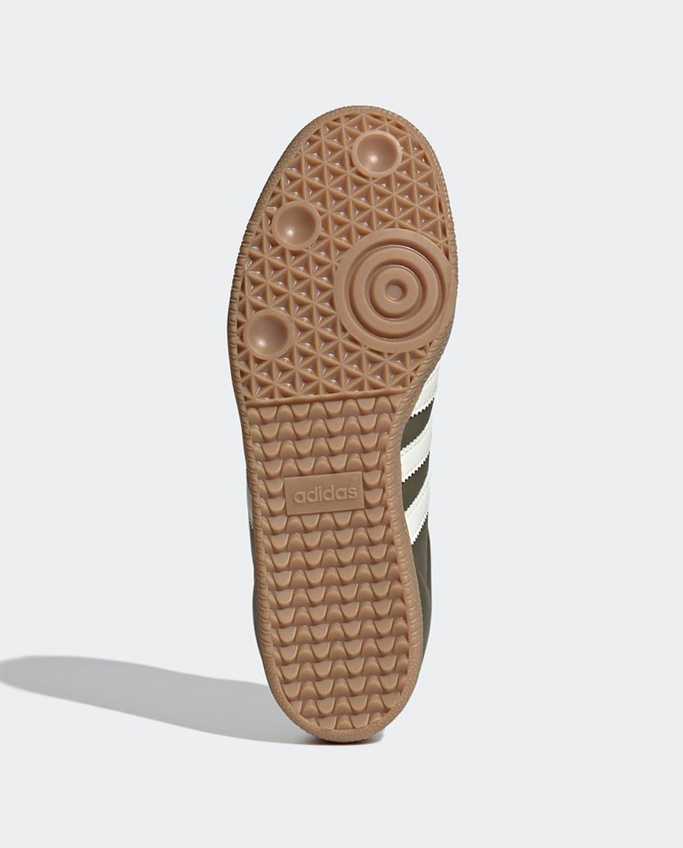 Sapatilhas Samba de Homem Verde-7