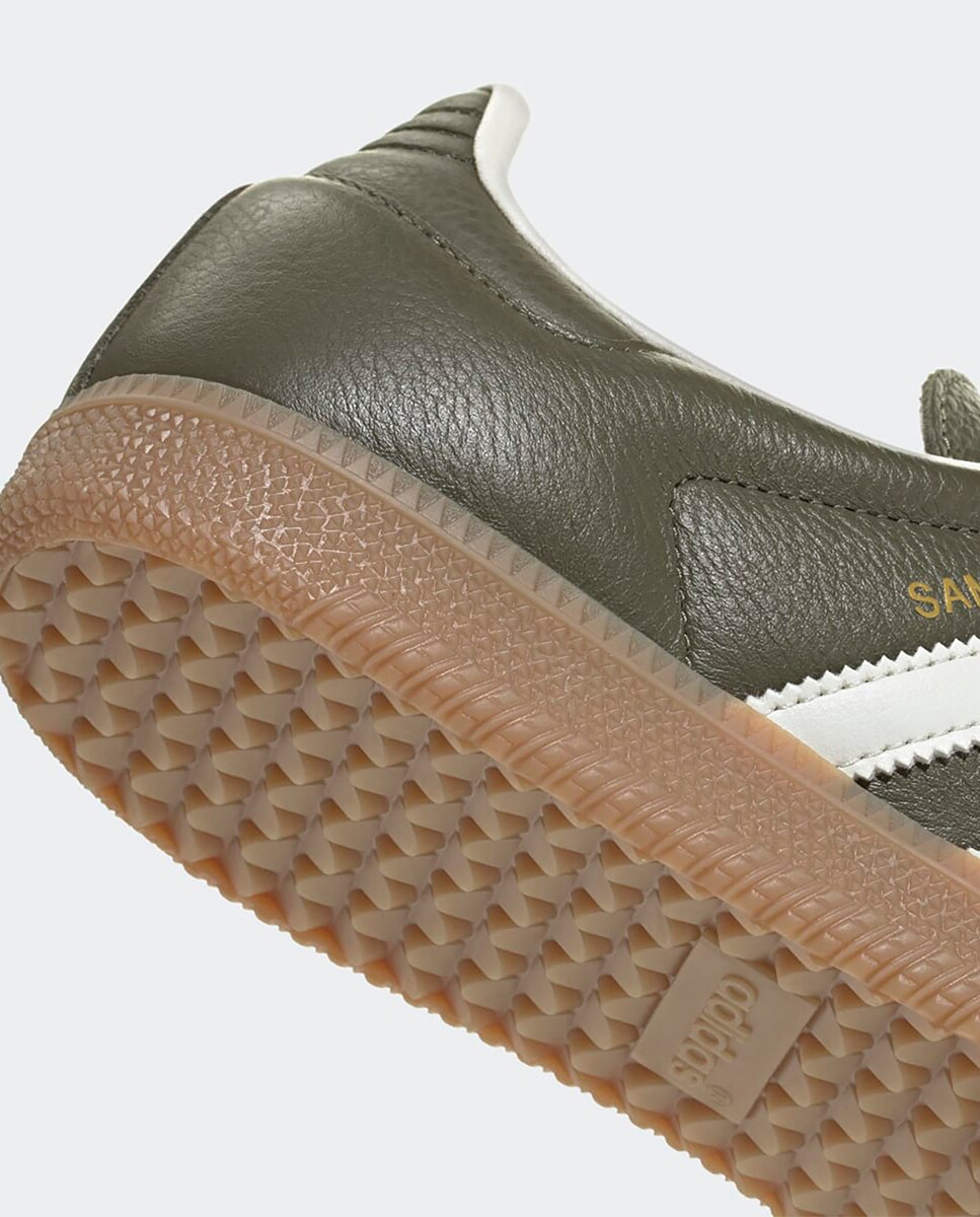 Sapatilhas Samba de Homem Verde-8