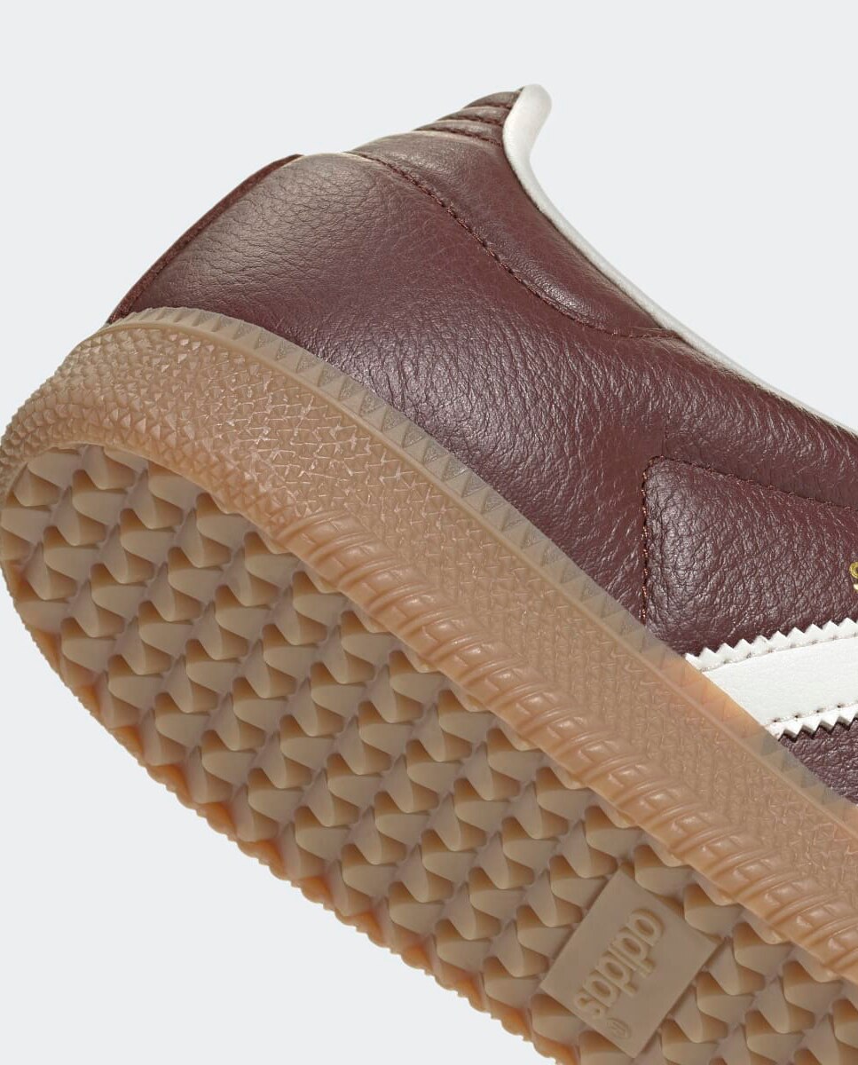 Sapatilhas Samba de Homem Castanho-8