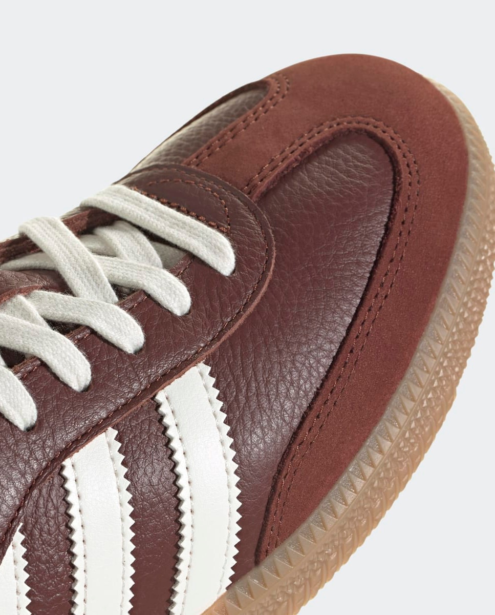 Sapatilhas Samba de Homem Castanho-9