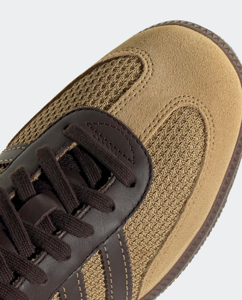 Sapatilhas Samba de Homem Bege-8