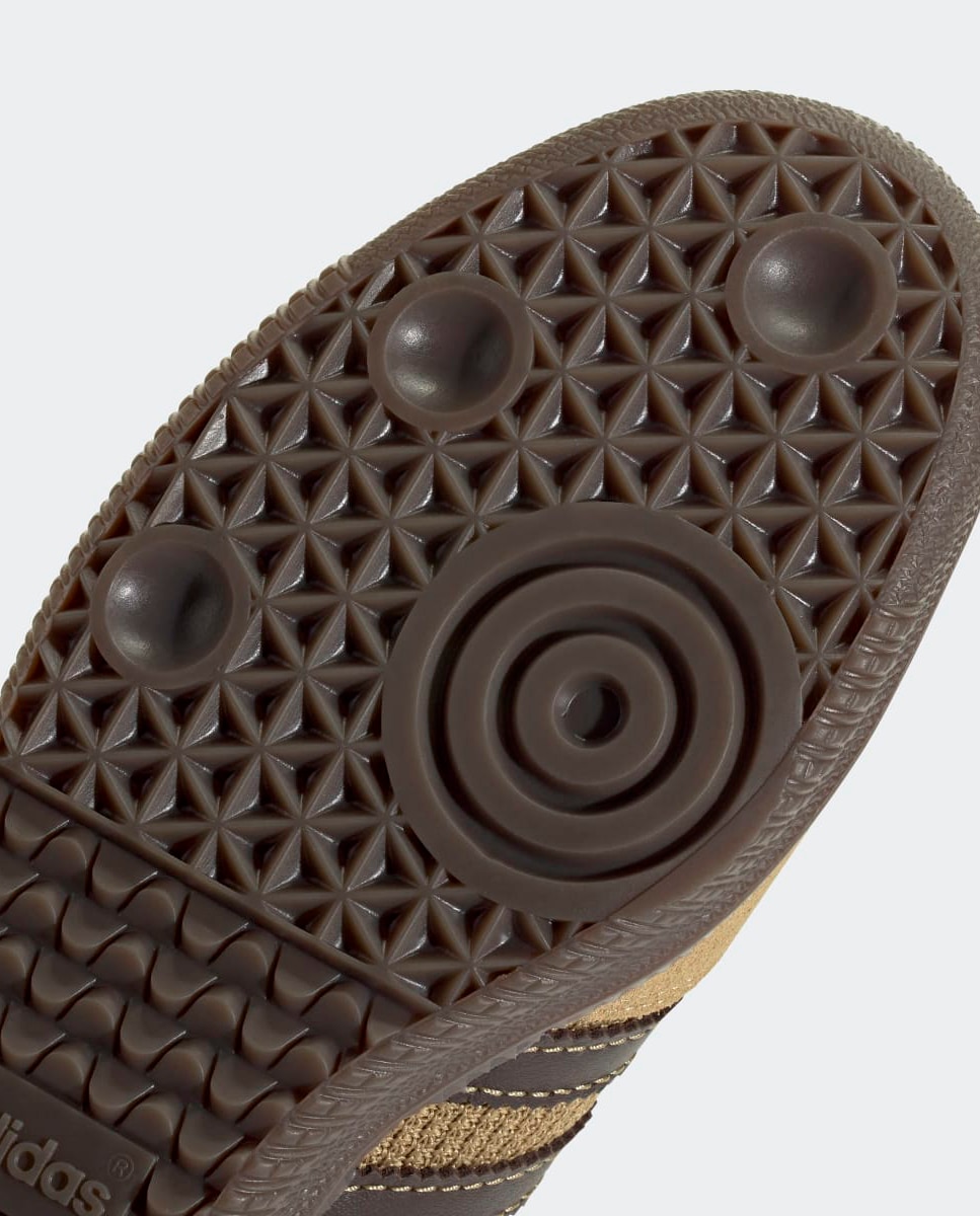 Sapatilhas Samba de Homem Bege-9