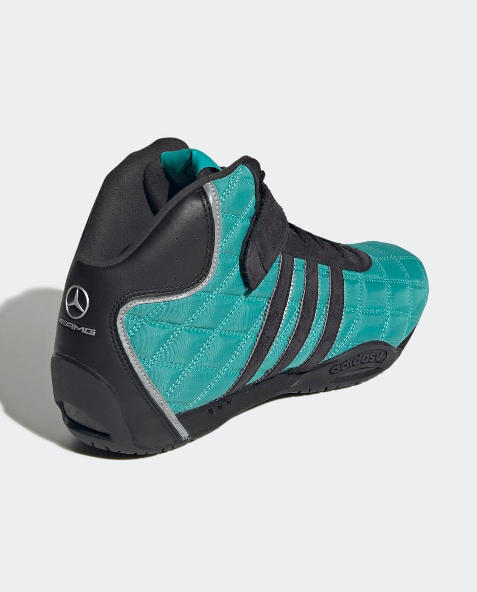 Sapatilhas Adiracer Hi Mercedes de Homem Azul-5