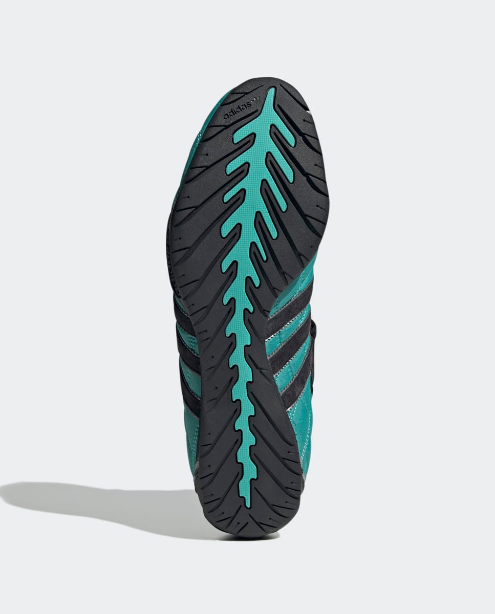 Sapatilhas Adiracer Hi Mercedes de Homem Azul-6