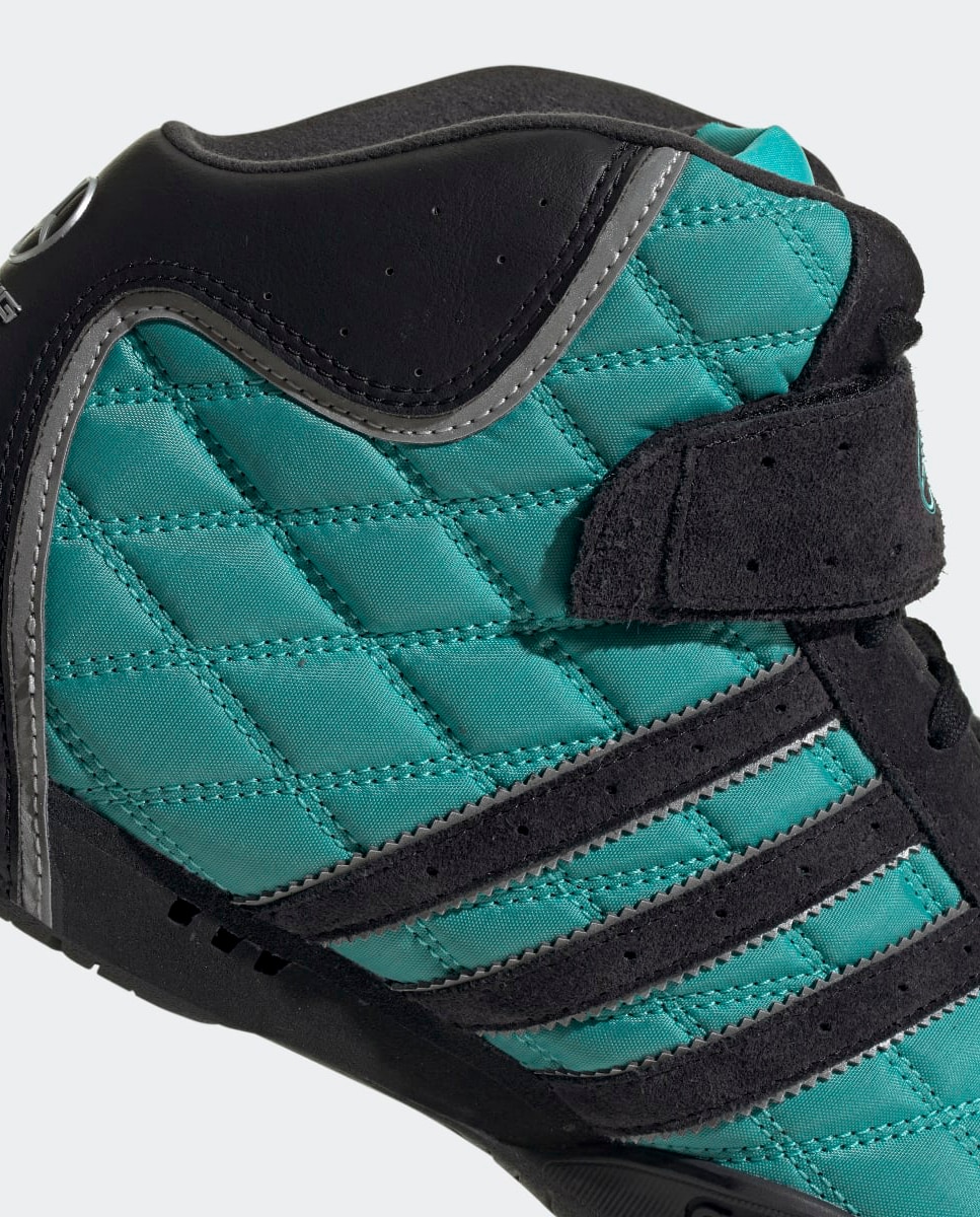 Sapatilhas Adiracer Hi Mercedes de Homem Azul-8