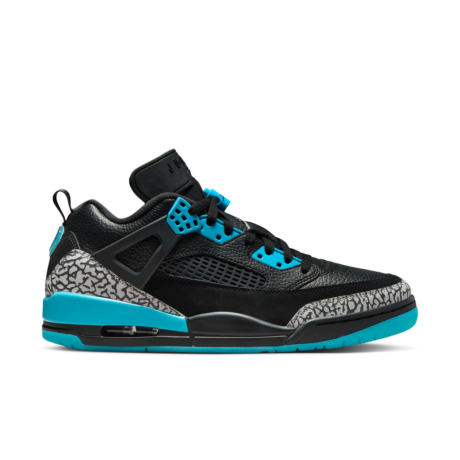 Sapatilhas Casual de Homem Spizike Low Preto-8