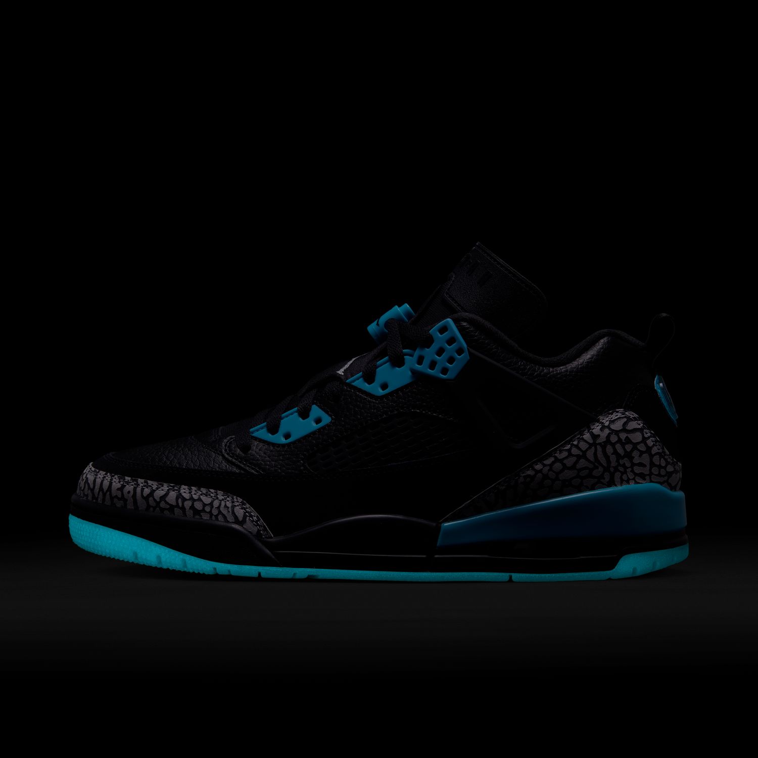 Sapatilhas Casual de Homem Spizike Low Preto-10