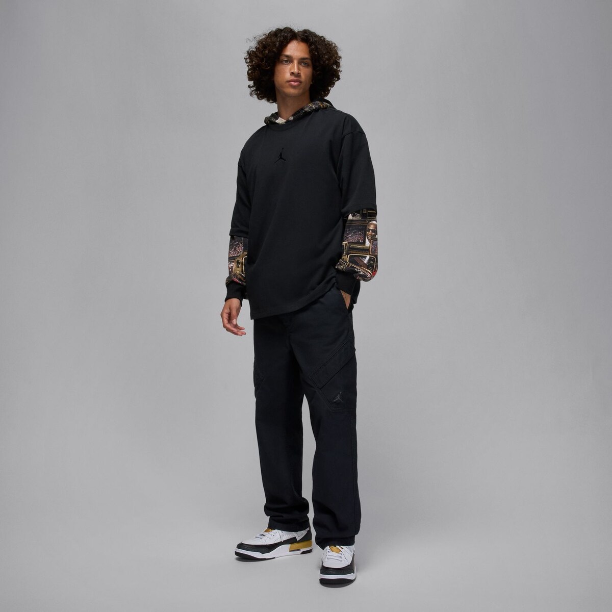 Sapatilhas Casual de Homem Spizike Low Branco-12