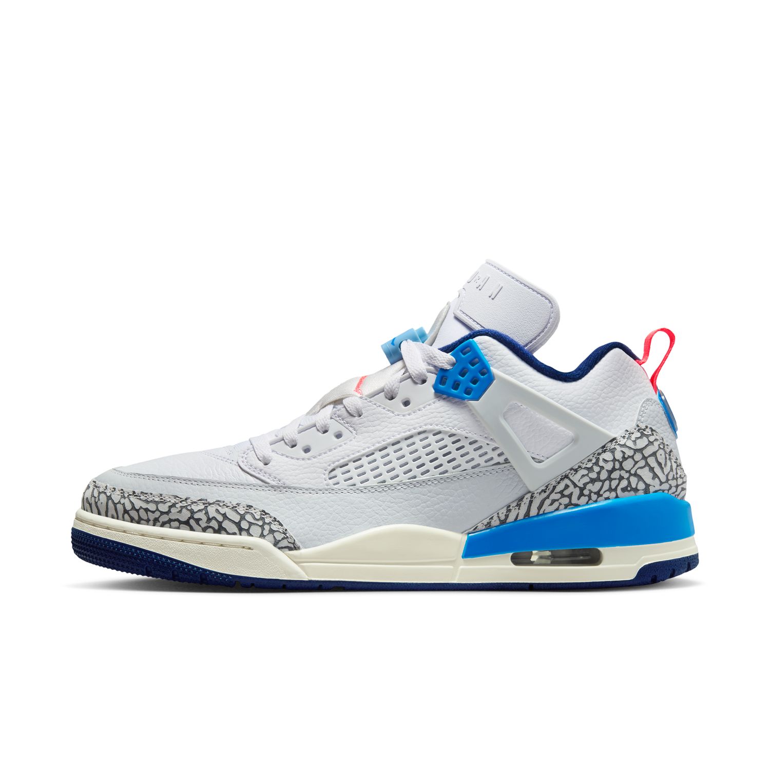 Sapatilhas Casual de Homem Spizike Low Branco-5