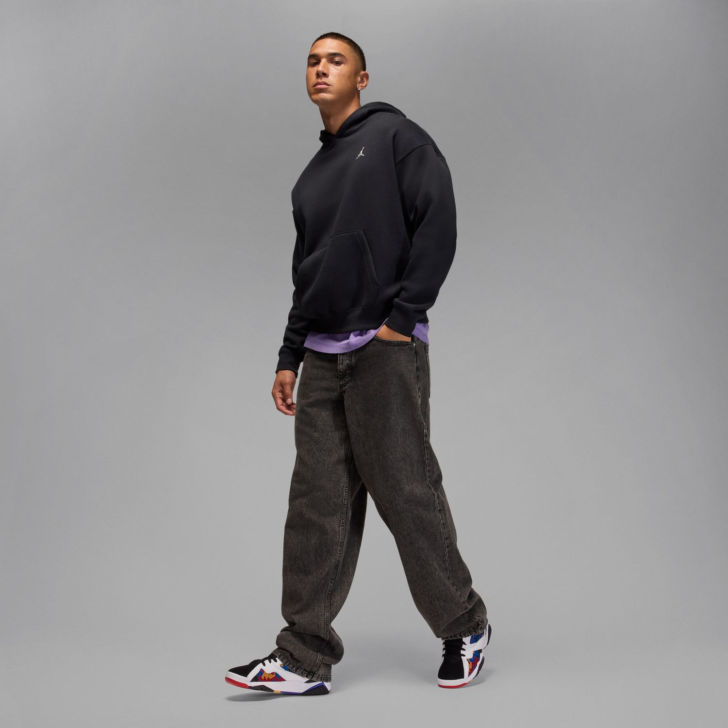 Sapatilhas Casual de Homem Jordan MVP 92 Branco-11