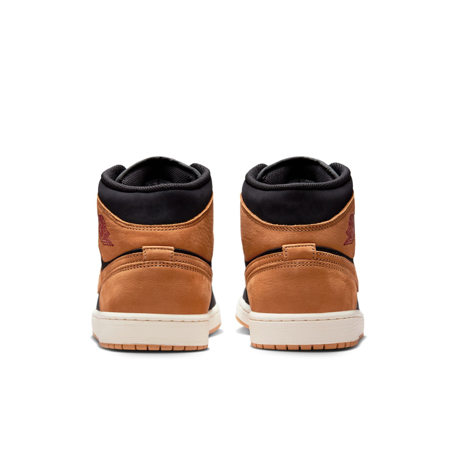 Sapatilhas Casual de Homem Air Jordan 1 Mid SE Preto-2