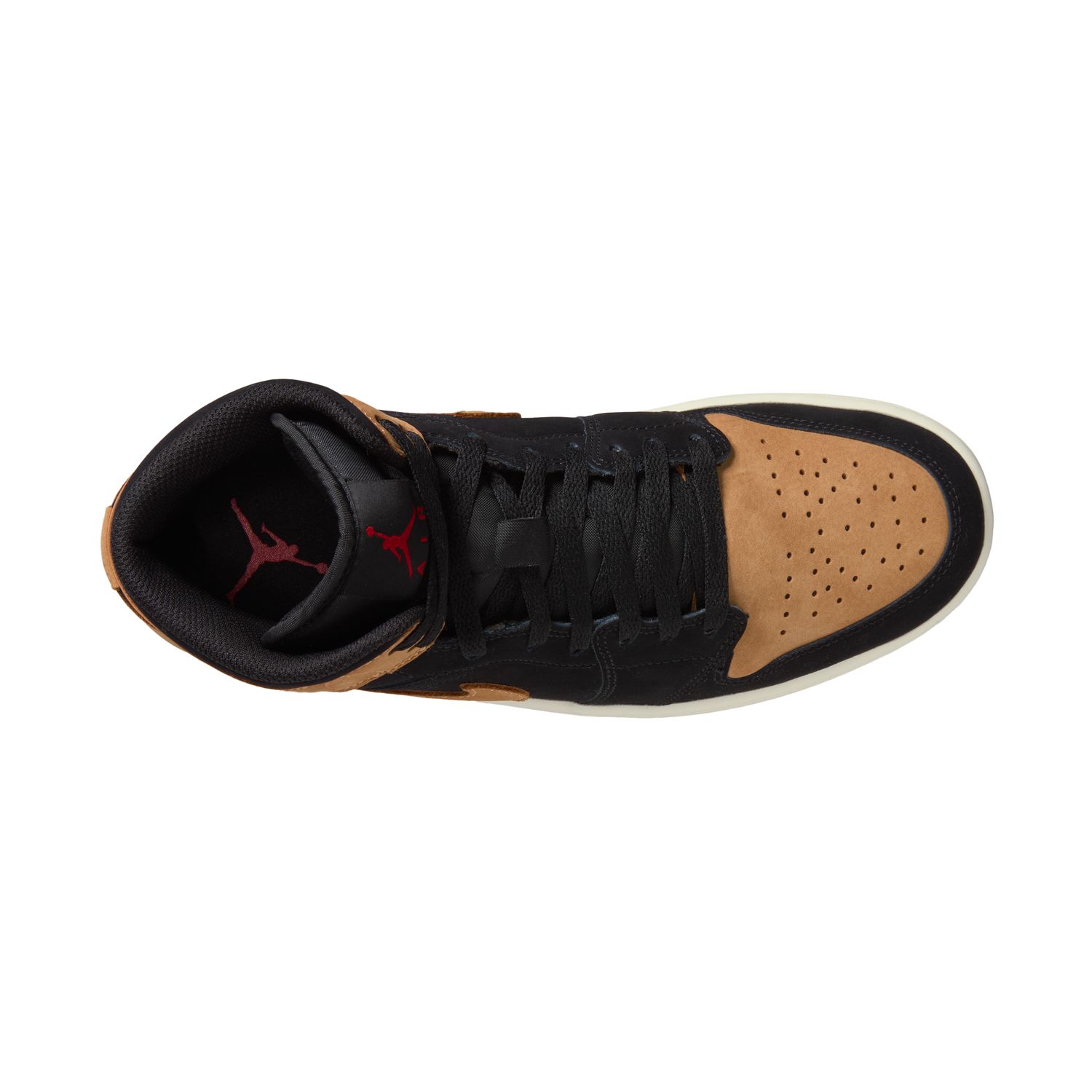 Sapatilhas Casual de Homem Air Jordan 1 Mid SE Preto-8