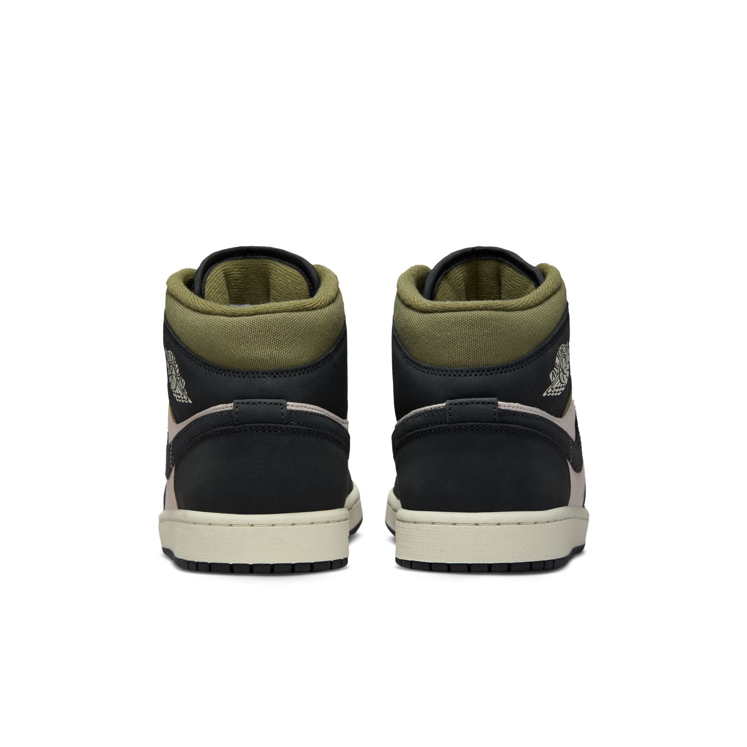 Sapatilhas Casual de Homem Air Jordan 1 Mid SE Branco-2