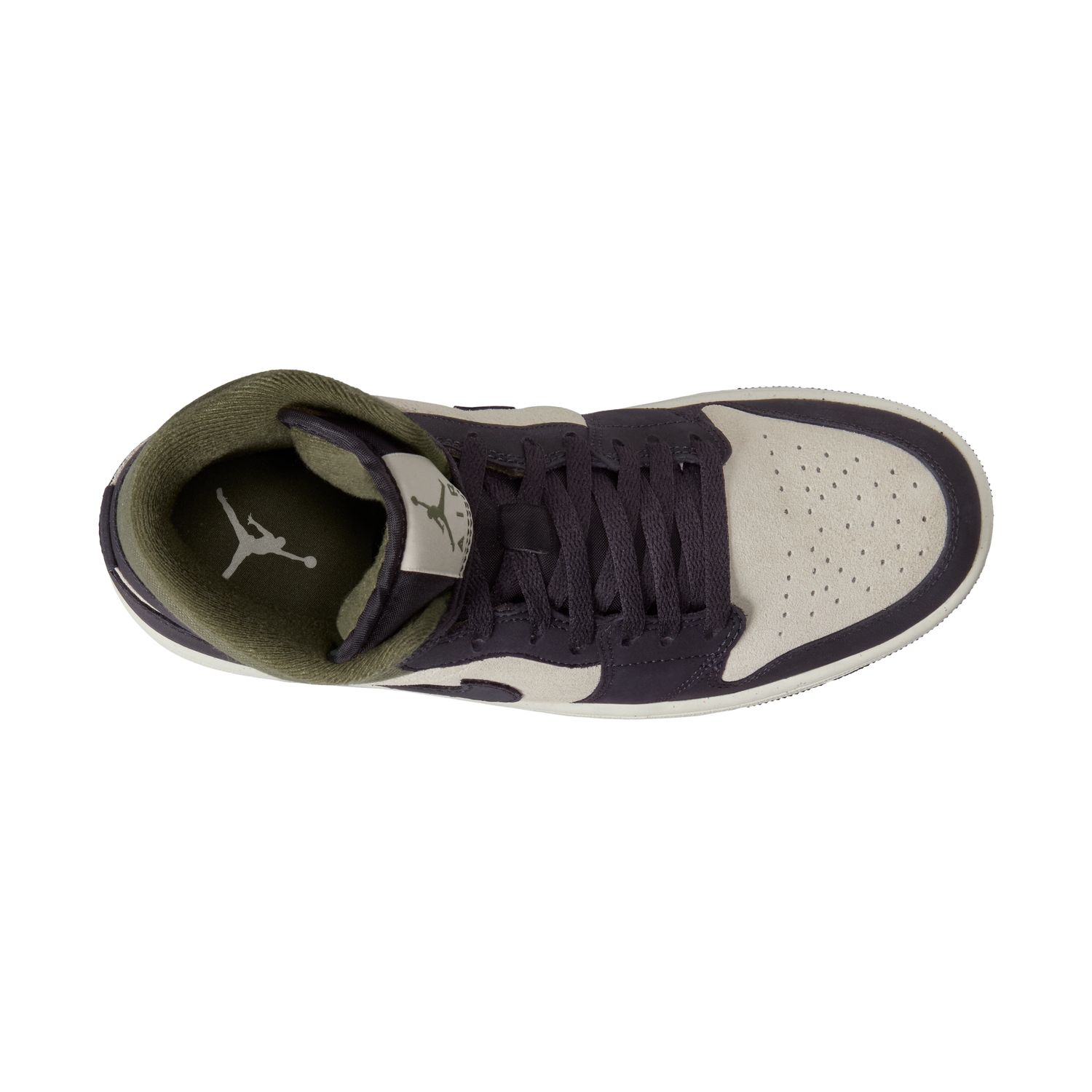 Sapatilhas Casual de Homem Air Jordan 1 Mid SE Branco-8