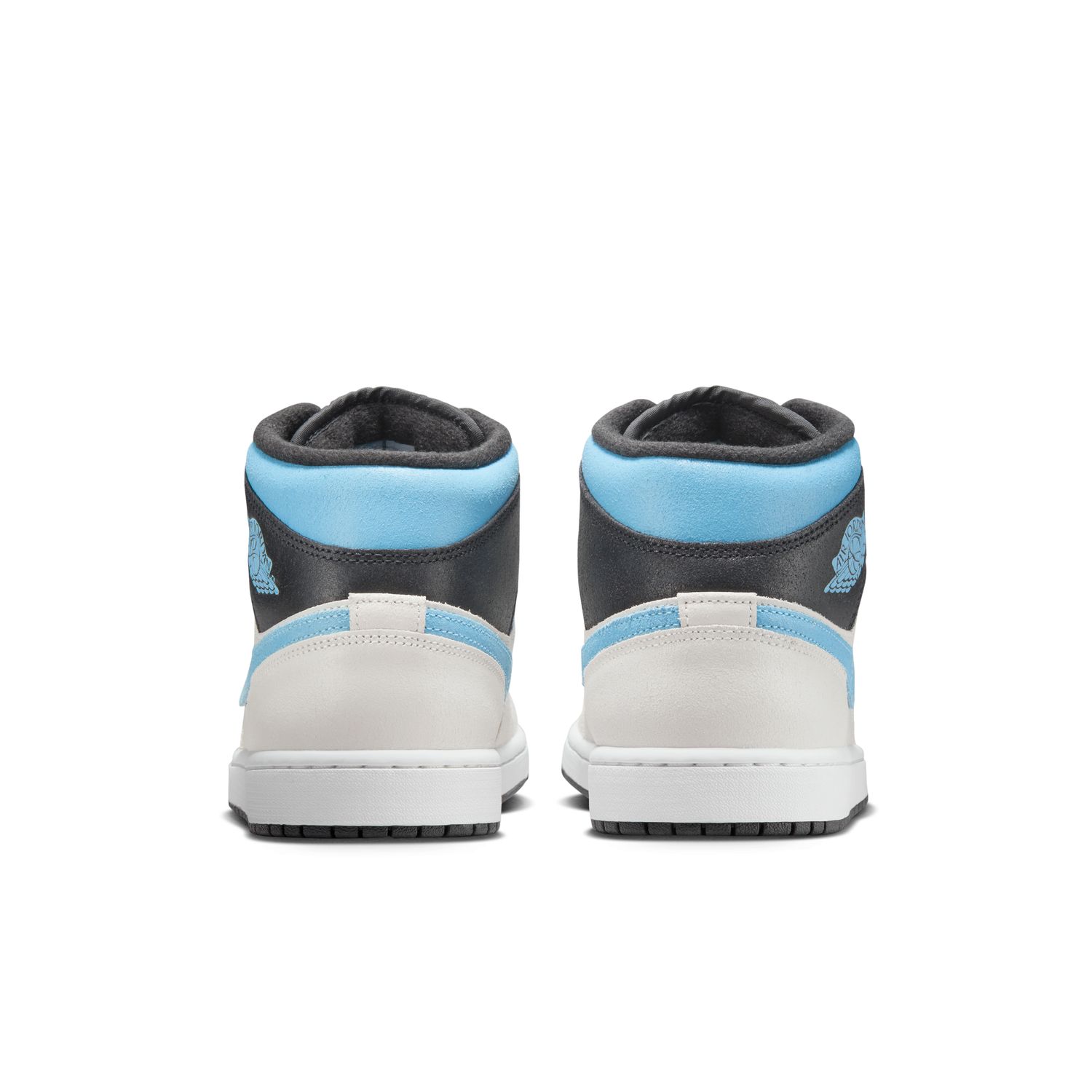 Sapatilhas Casual de Homem Air Jordan 1 Mid SE Branco-2