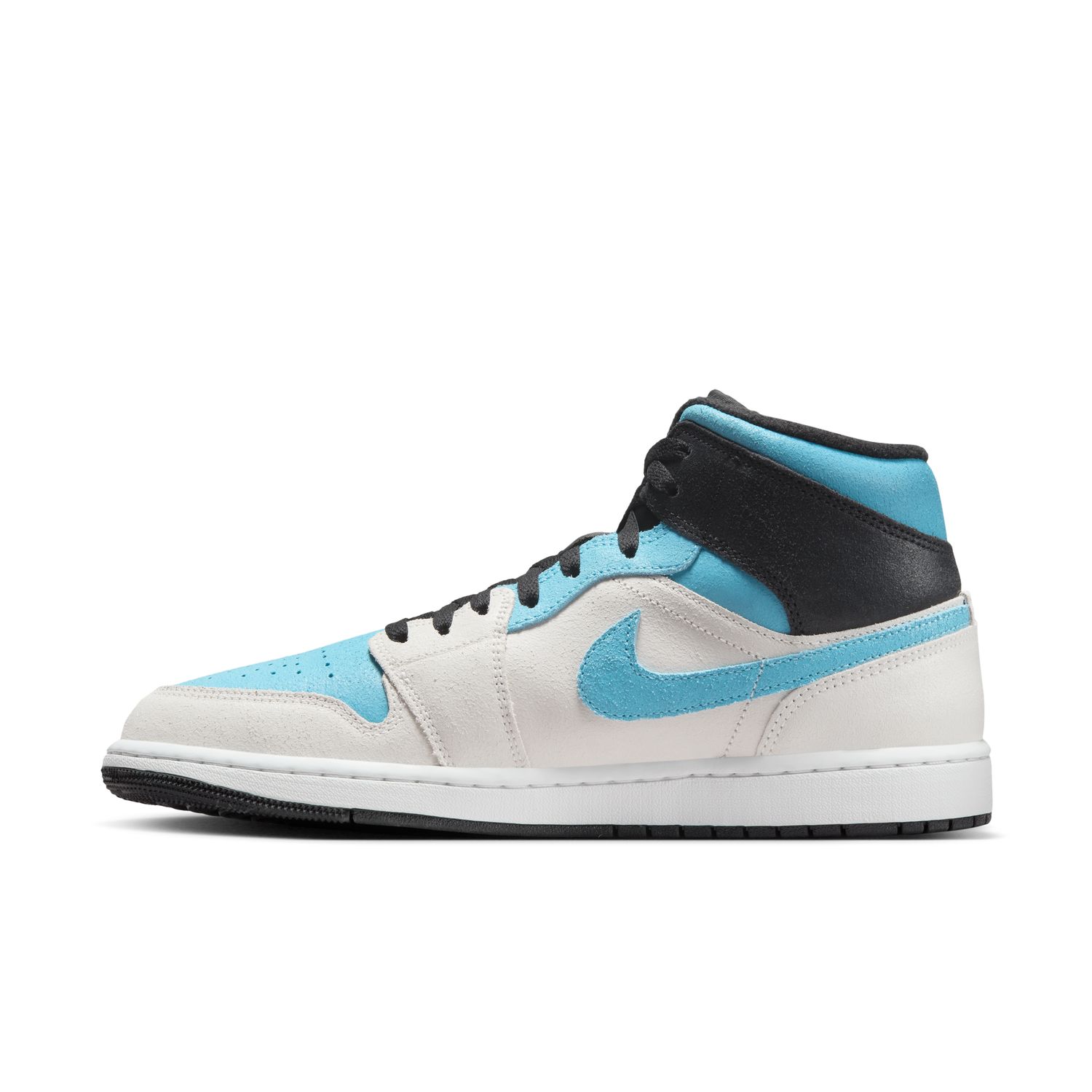 Sapatilhas Casual de Homem Air Jordan 1 Mid SE Branco-6
