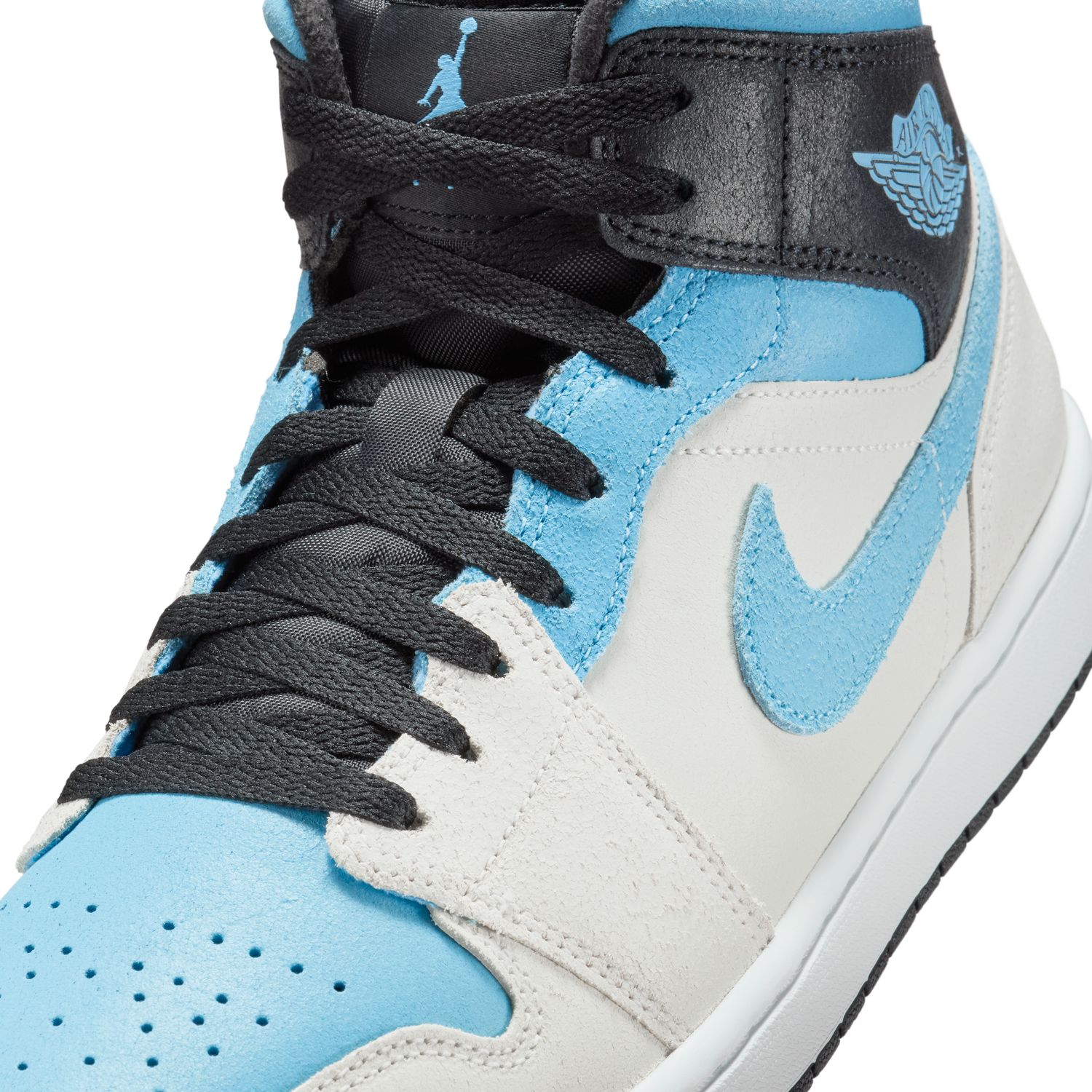 Sapatilhas Casual de Homem Air Jordan 1 Mid SE Branco-9