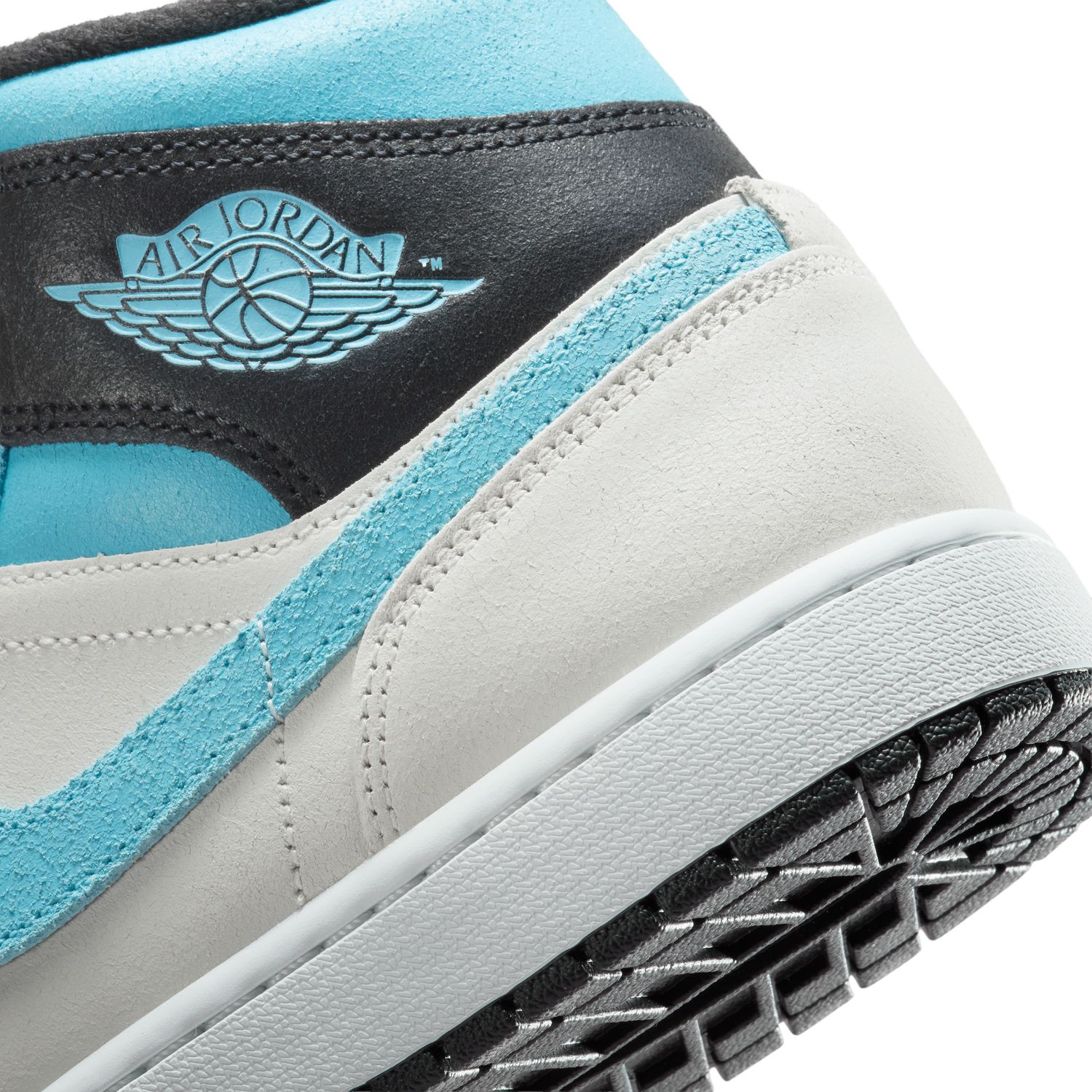 Sapatilhas Casual de Homem Air Jordan 1 Mid SE Branco-10