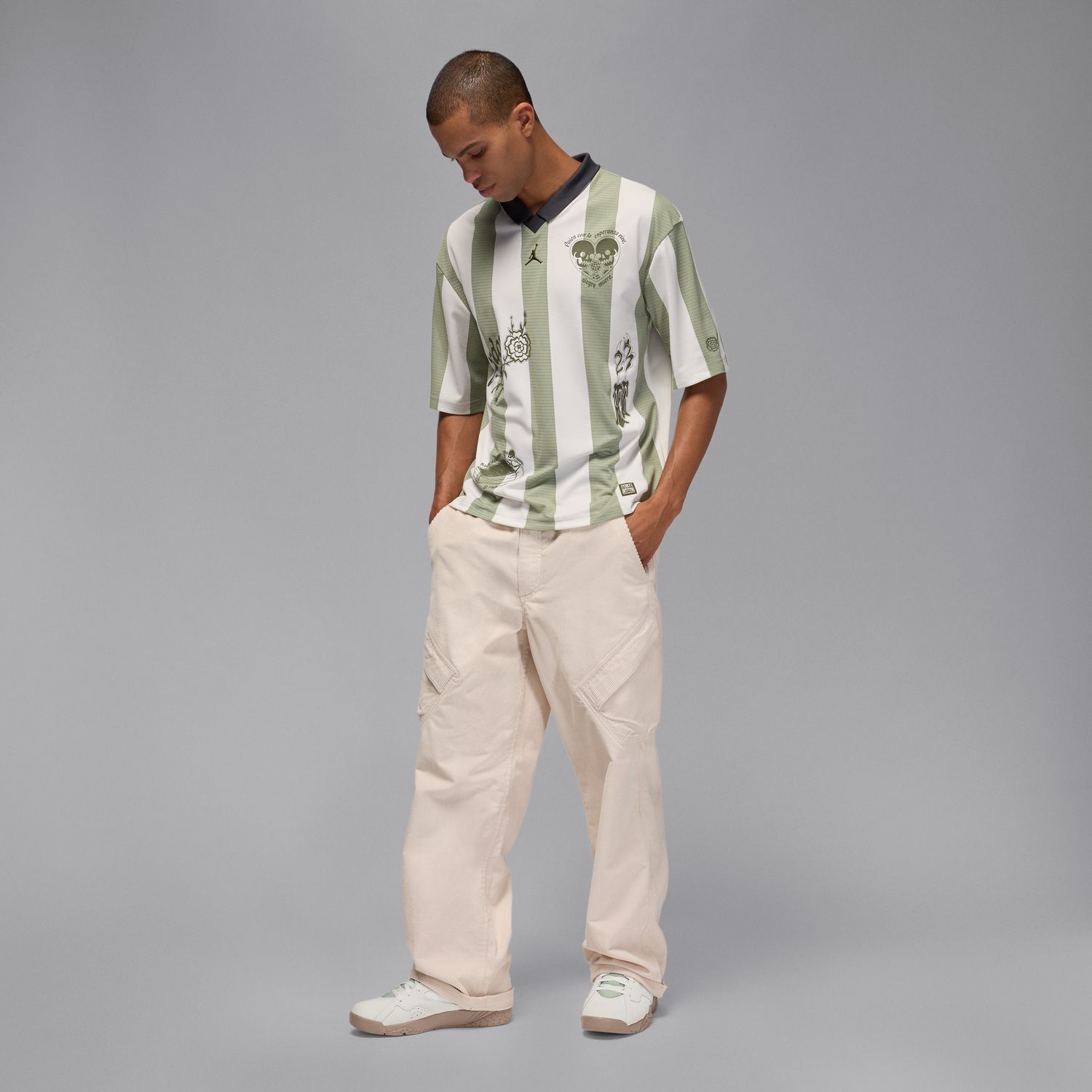 Sapatilhas Casual de Homem Jordan MVP 92 Branco-12