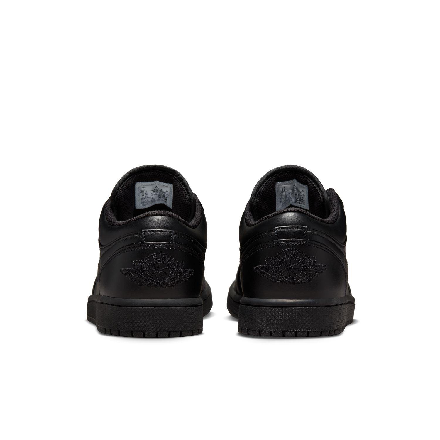 Sapatilhas Casual de Homem Air Jordan 1 Low Preto-2