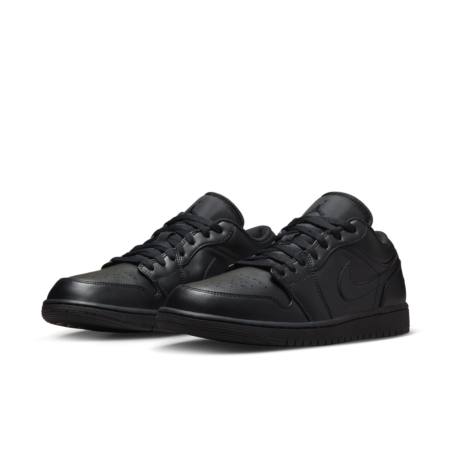 Sapatilhas Casual de Homem Air Jordan 1 Low Preto-3