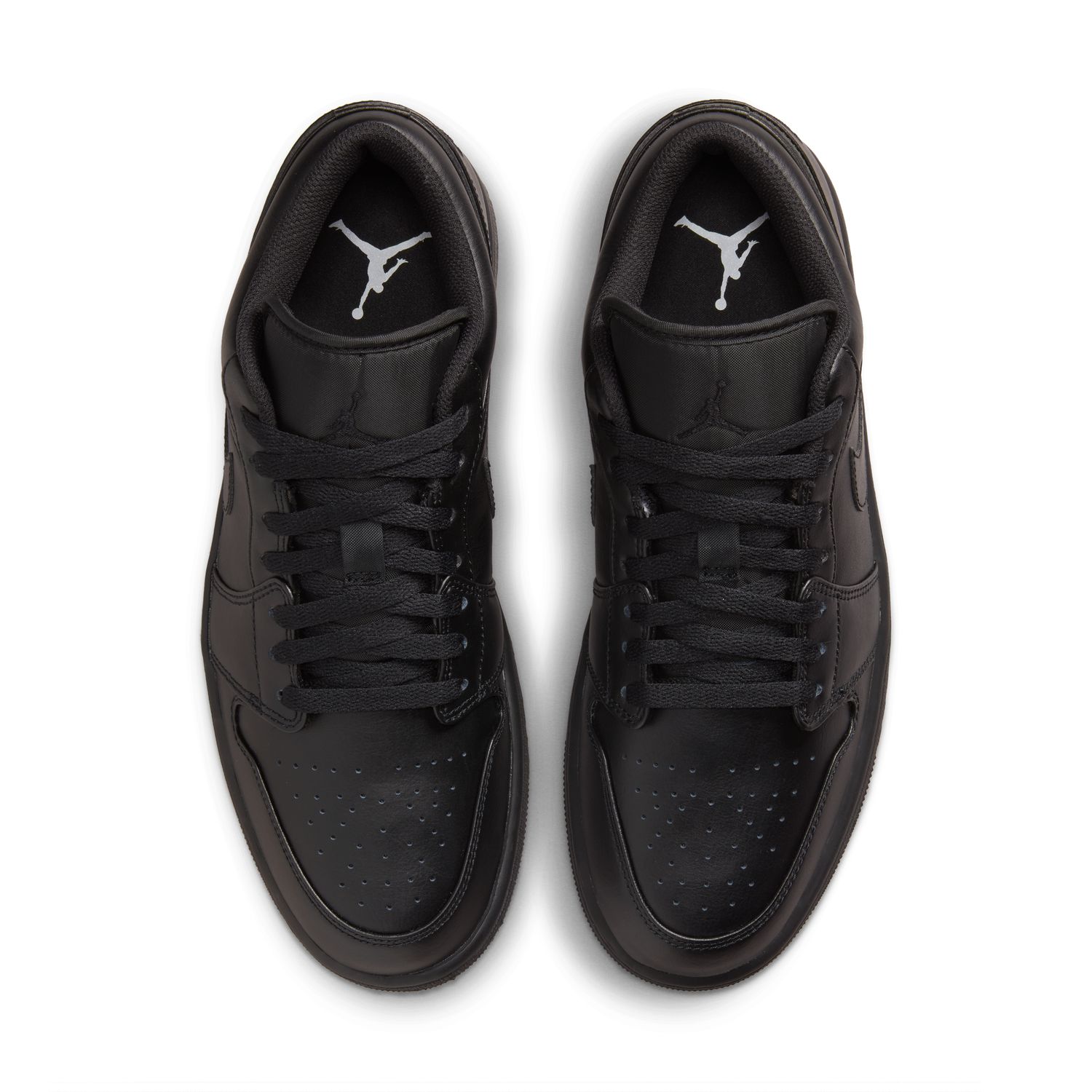 Sapatilhas Casual de Homem Air Jordan 1 Low Preto-4