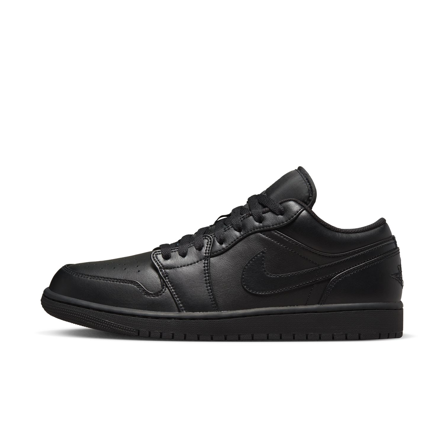 Sapatilhas Casual de Homem Air Jordan 1 Low Preto-5