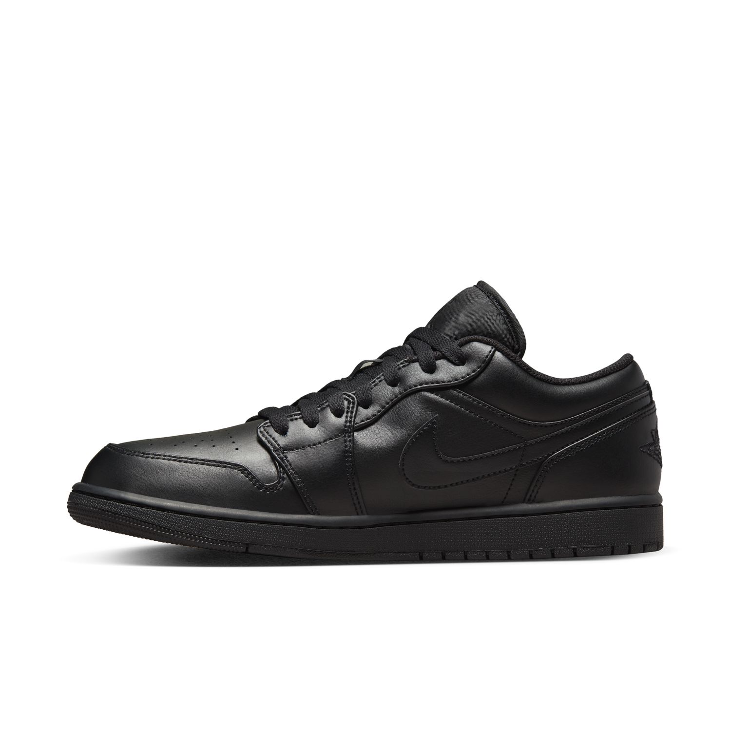 Sapatilhas Casual de Homem Air Jordan 1 Low Preto-6