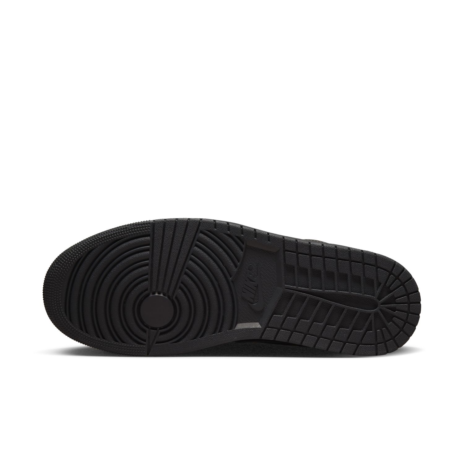 Sapatilhas Casual de Homem Air Jordan 1 Low Preto-8