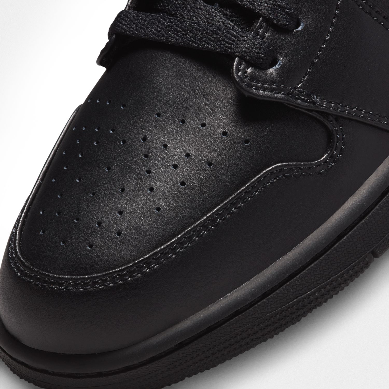 Sapatilhas Casual de Homem Air Jordan 1 Low Preto-9