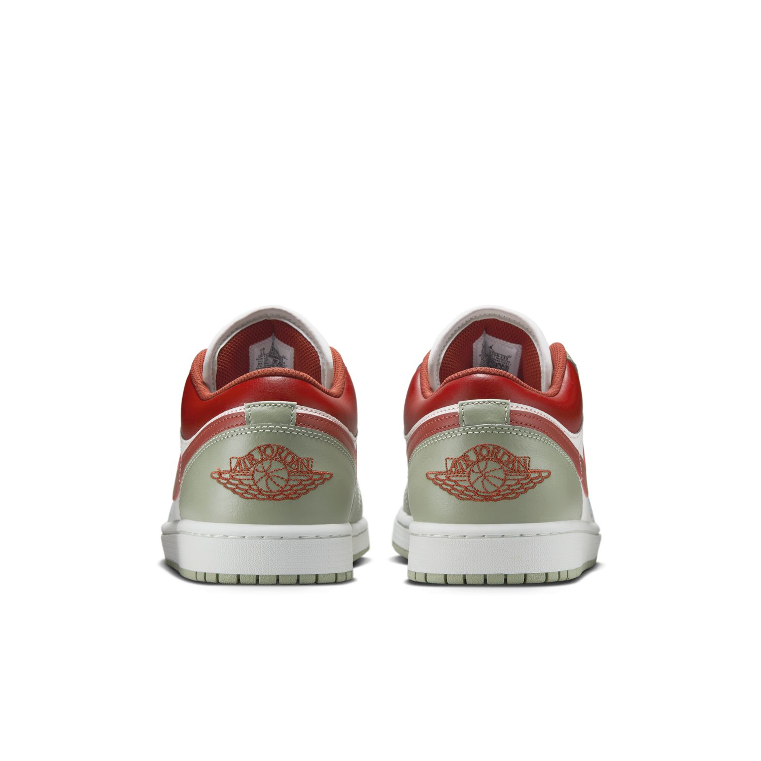 Sapatilhas Casual de Homem Air Jordan 1 Low Branco-2