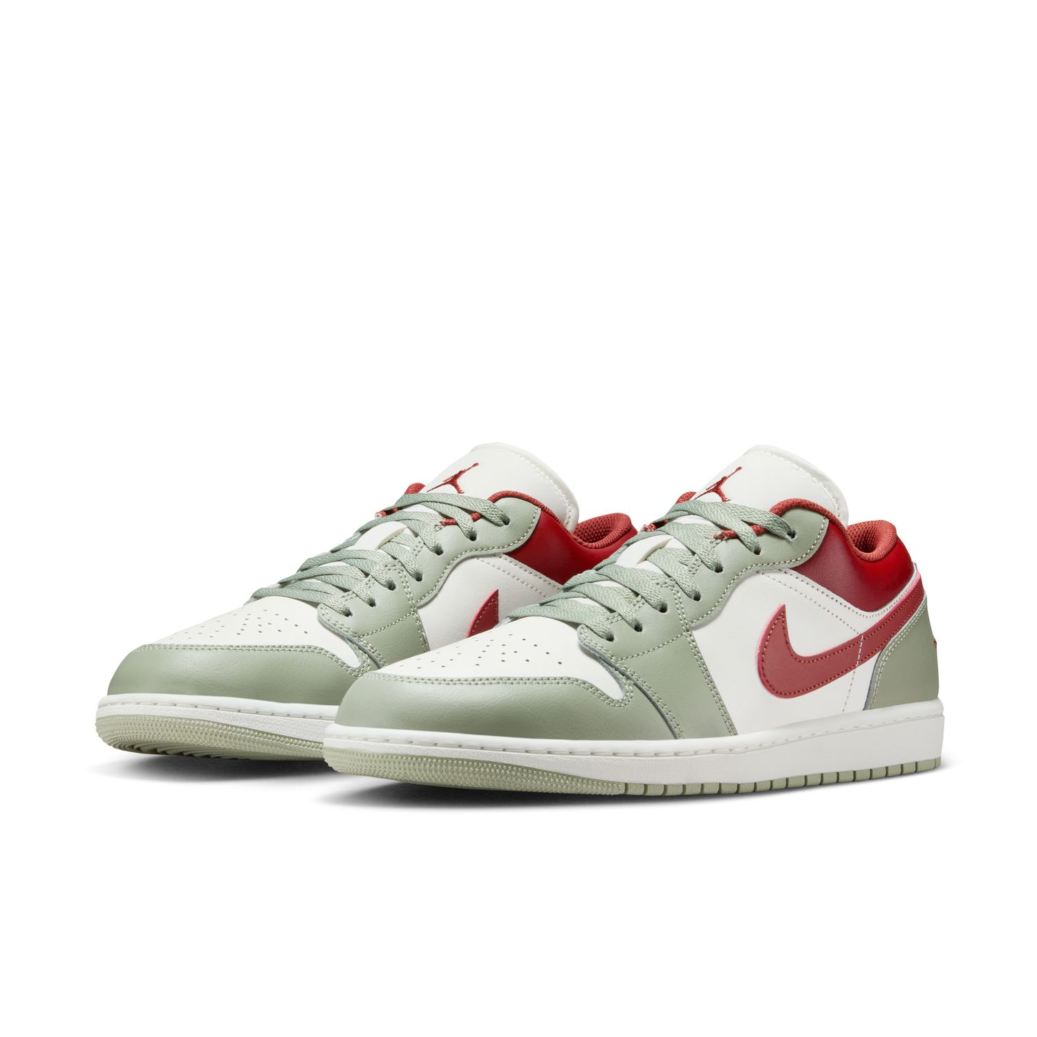Sapatilhas Casual de Homem Air Jordan 1 Low Branco-3